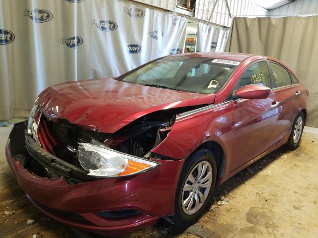 Photo 1 VIN: 5NPEB4AC3BH250760 - HYUNDAI SONATA GLS 