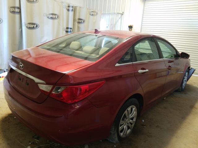 Photo 3 VIN: 5NPEB4AC3BH250760 - HYUNDAI SONATA GLS 