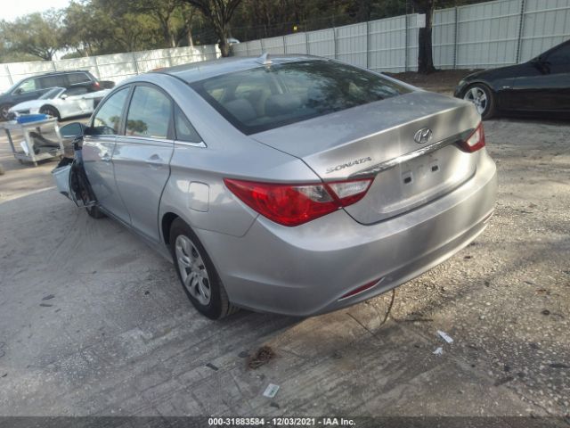 Photo 2 VIN: 5NPEB4AC3BH254503 - HYUNDAI SONATA 