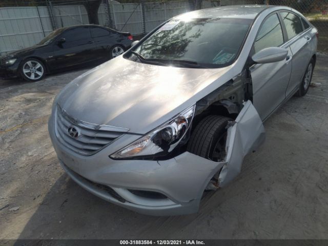 Photo 5 VIN: 5NPEB4AC3BH254503 - HYUNDAI SONATA 