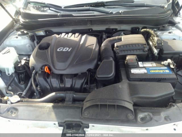 Photo 9 VIN: 5NPEB4AC3BH254503 - HYUNDAI SONATA 