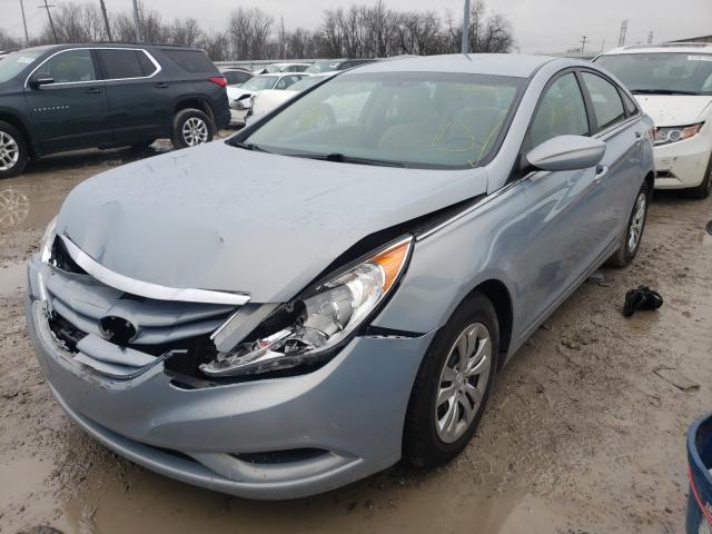 Photo 1 VIN: 5NPEB4AC3BH256915 - HYUNDAI SONATA GLS 