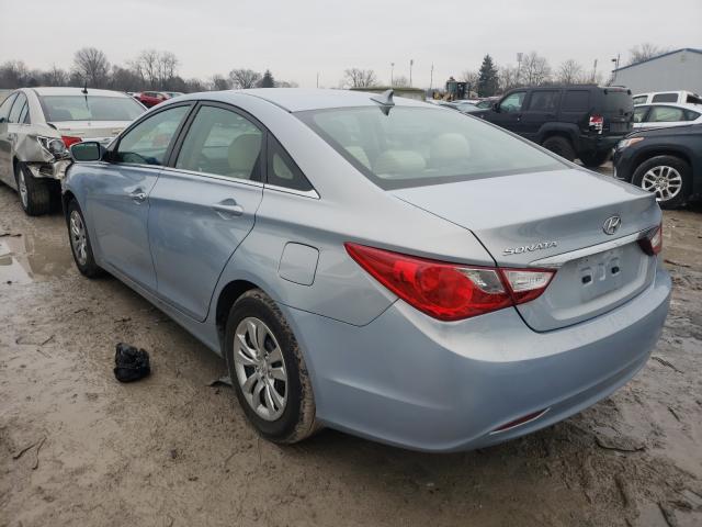 Photo 2 VIN: 5NPEB4AC3BH256915 - HYUNDAI SONATA GLS 