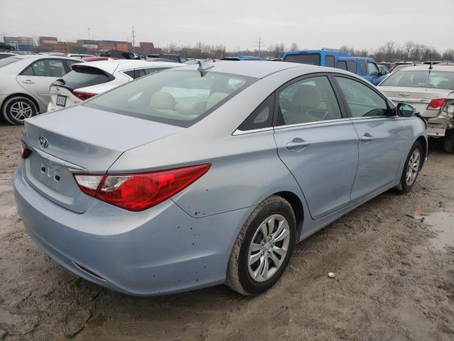 Photo 3 VIN: 5NPEB4AC3BH256915 - HYUNDAI SONATA GLS 