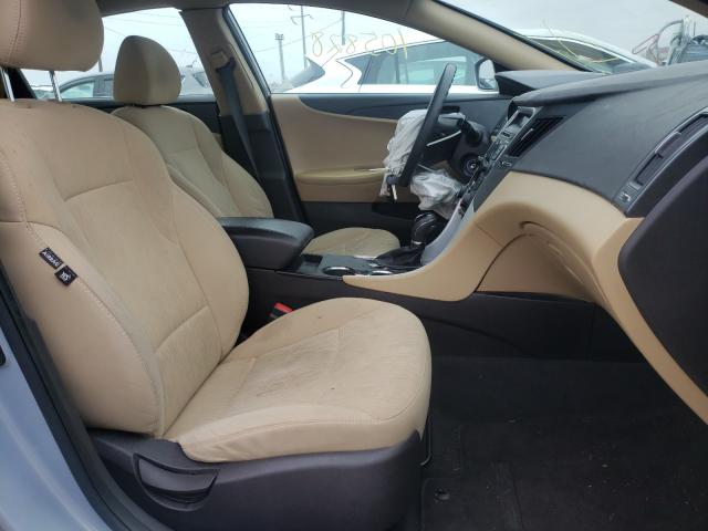 Photo 4 VIN: 5NPEB4AC3BH256915 - HYUNDAI SONATA GLS 