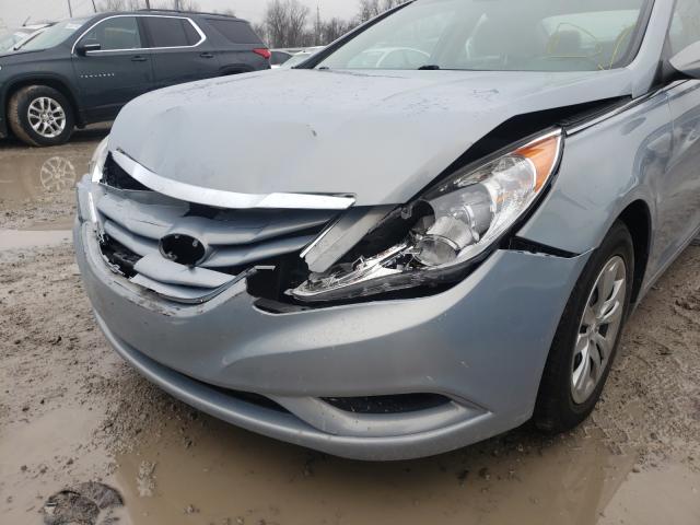 Photo 8 VIN: 5NPEB4AC3BH256915 - HYUNDAI SONATA GLS 