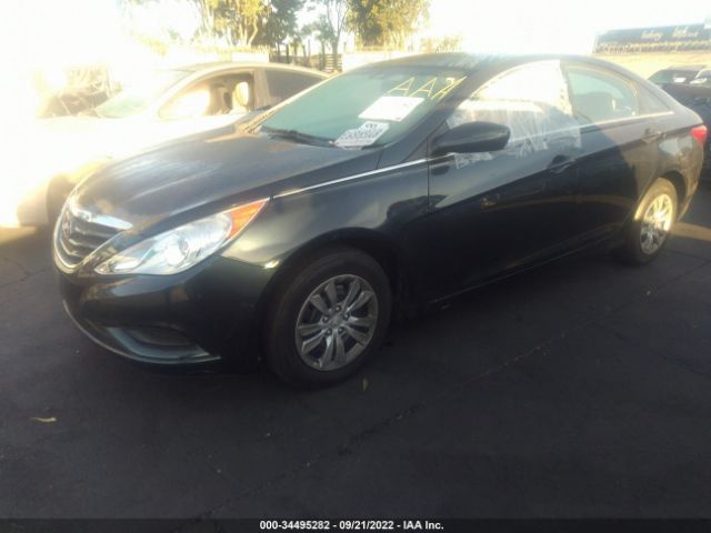 Photo 1 VIN: 5NPEB4AC3BH257546 - HYUNDAI SONATA 