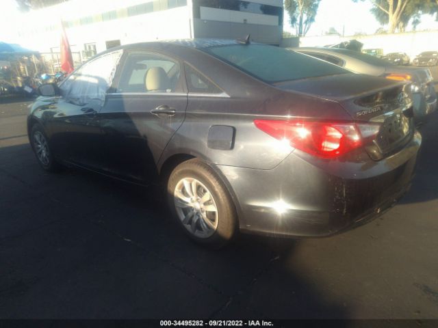 Photo 2 VIN: 5NPEB4AC3BH257546 - HYUNDAI SONATA 