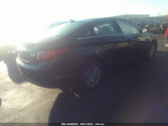 Photo 3 VIN: 5NPEB4AC3BH257546 - HYUNDAI SONATA 