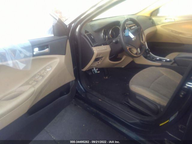 Photo 4 VIN: 5NPEB4AC3BH257546 - HYUNDAI SONATA 