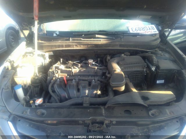 Photo 9 VIN: 5NPEB4AC3BH257546 - HYUNDAI SONATA 