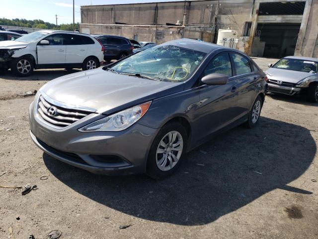 Photo 1 VIN: 5NPEB4AC3BH258261 - HYUNDAI SONATA GLS 