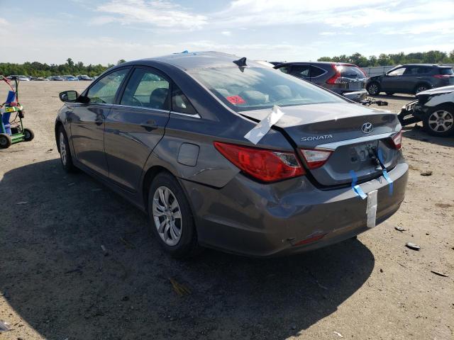 Photo 2 VIN: 5NPEB4AC3BH258261 - HYUNDAI SONATA GLS 