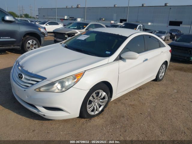 Photo 1 VIN: 5NPEB4AC3BH258857 - HYUNDAI SONATA 