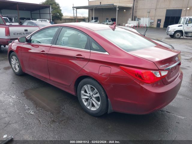 Photo 2 VIN: 5NPEB4AC3BH262293 - HYUNDAI SONATA 