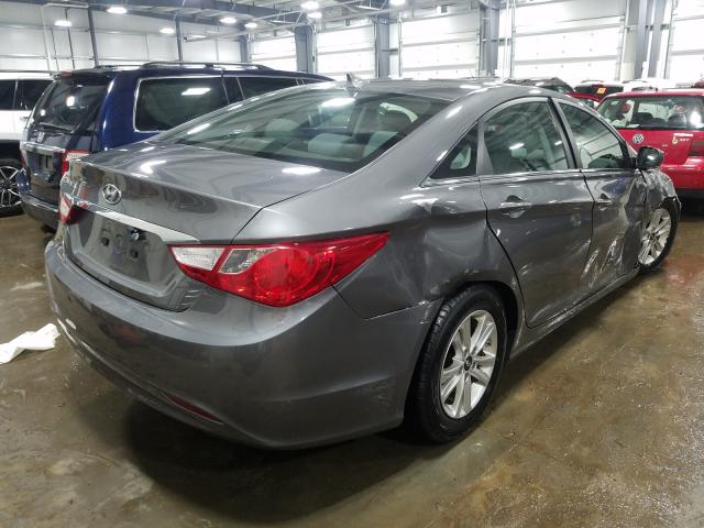 Photo 3 VIN: 5NPEB4AC3BH262861 - HYUNDAI SONATA GLS 