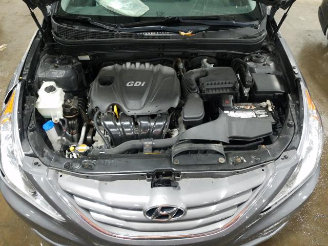 Photo 6 VIN: 5NPEB4AC3BH262861 - HYUNDAI SONATA GLS 