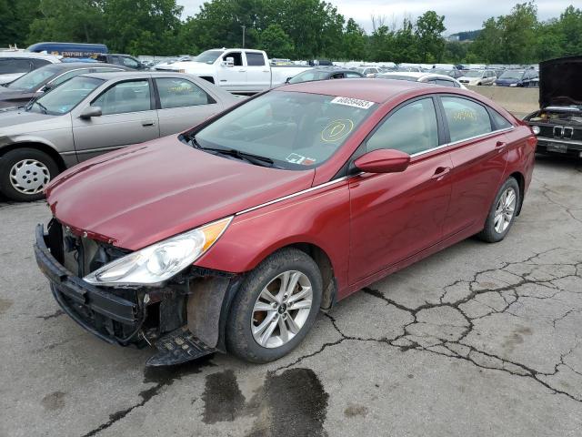 Photo 0 VIN: 5NPEB4AC3BH268076 - HYUNDAI SONATA GLS 