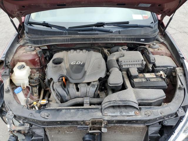 Photo 10 VIN: 5NPEB4AC3BH268076 - HYUNDAI SONATA GLS 