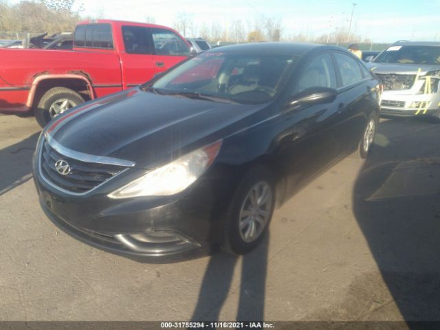 Photo 1 VIN: 5NPEB4AC3BH268319 - HYUNDAI SONATA 