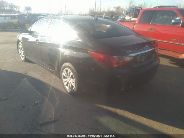 Photo 2 VIN: 5NPEB4AC3BH268319 - HYUNDAI SONATA 