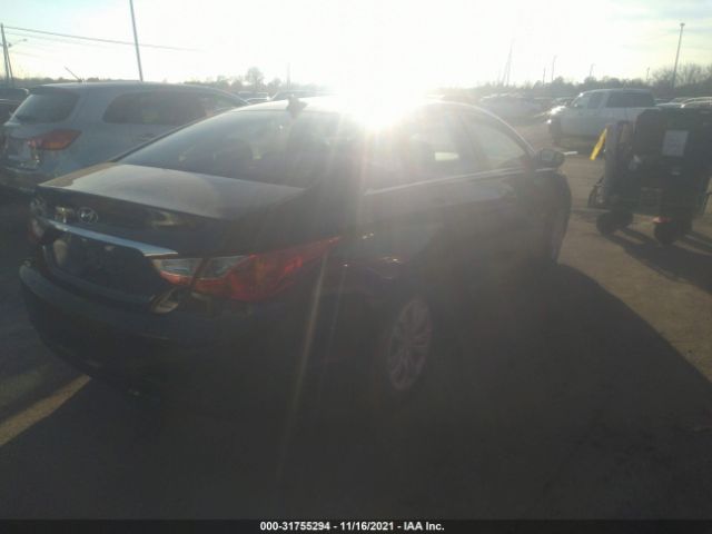 Photo 3 VIN: 5NPEB4AC3BH268319 - HYUNDAI SONATA 