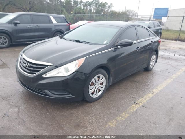 Photo 1 VIN: 5NPEB4AC3BH275268 - HYUNDAI SONATA 