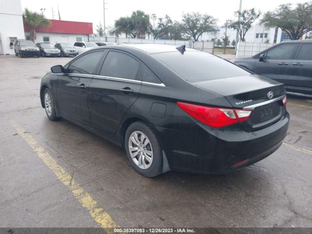 Photo 2 VIN: 5NPEB4AC3BH275268 - HYUNDAI SONATA 