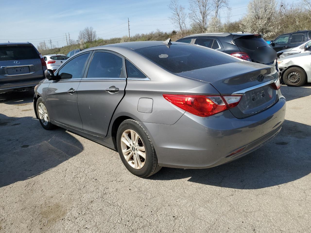 Photo 1 VIN: 5NPEB4AC3BH278364 - HYUNDAI SONATA 