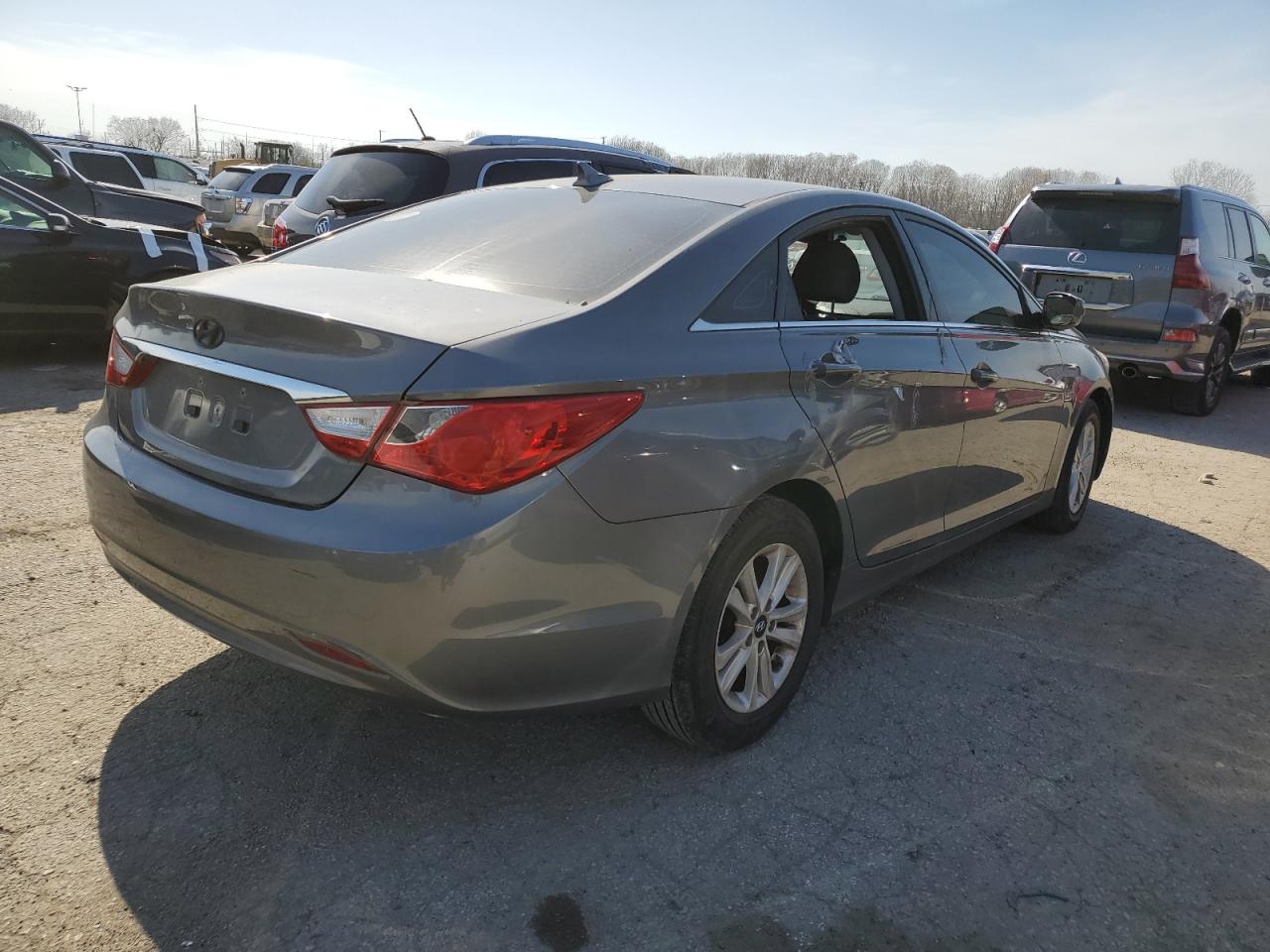 Photo 2 VIN: 5NPEB4AC3BH278364 - HYUNDAI SONATA 