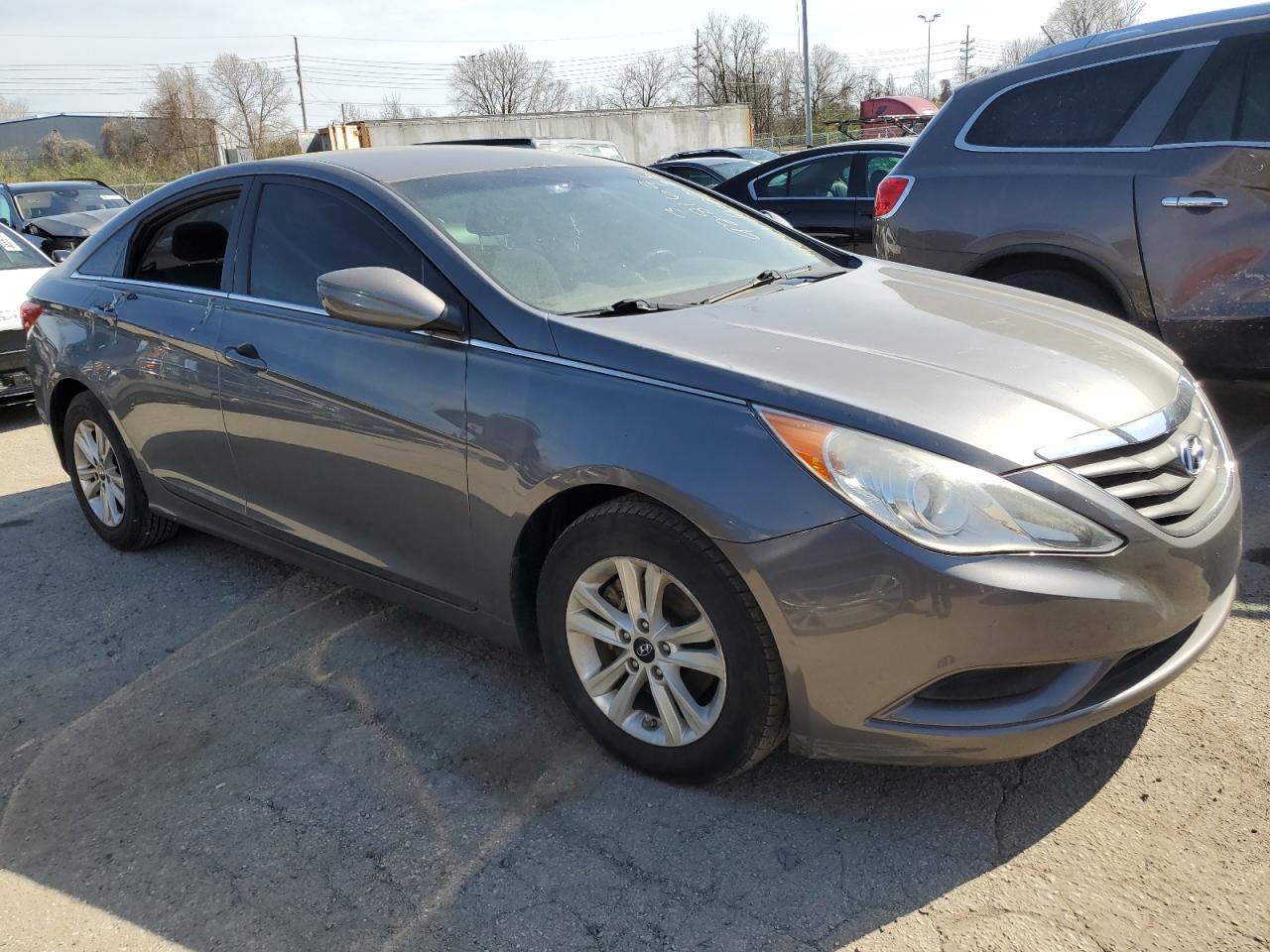 Photo 3 VIN: 5NPEB4AC3BH278364 - HYUNDAI SONATA 