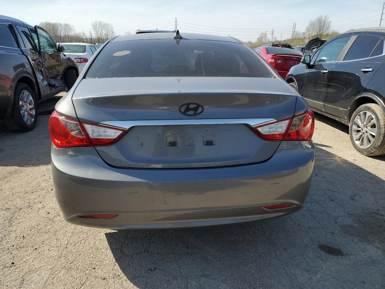 Photo 5 VIN: 5NPEB4AC3BH278364 - HYUNDAI SONATA 