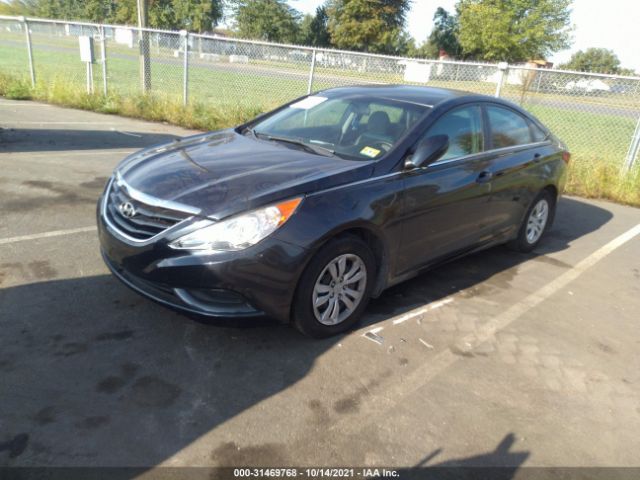 Photo 1 VIN: 5NPEB4AC3BH278977 - HYUNDAI SONATA 