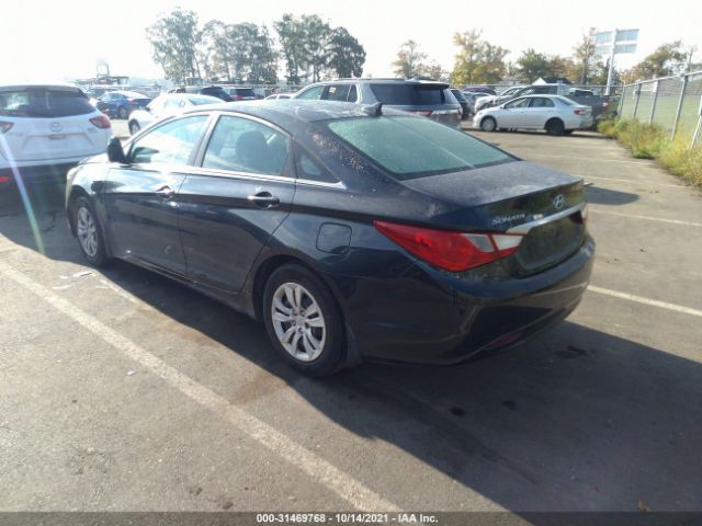 Photo 2 VIN: 5NPEB4AC3BH278977 - HYUNDAI SONATA 