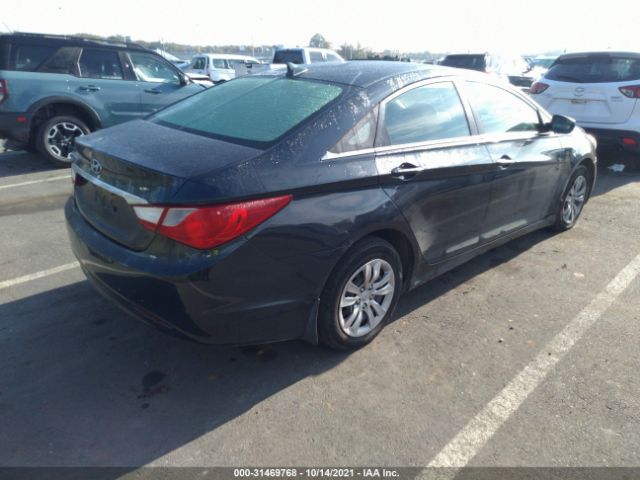 Photo 3 VIN: 5NPEB4AC3BH278977 - HYUNDAI SONATA 