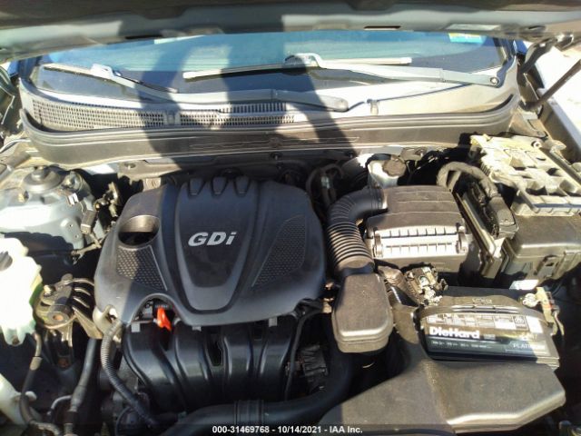 Photo 9 VIN: 5NPEB4AC3BH278977 - HYUNDAI SONATA 