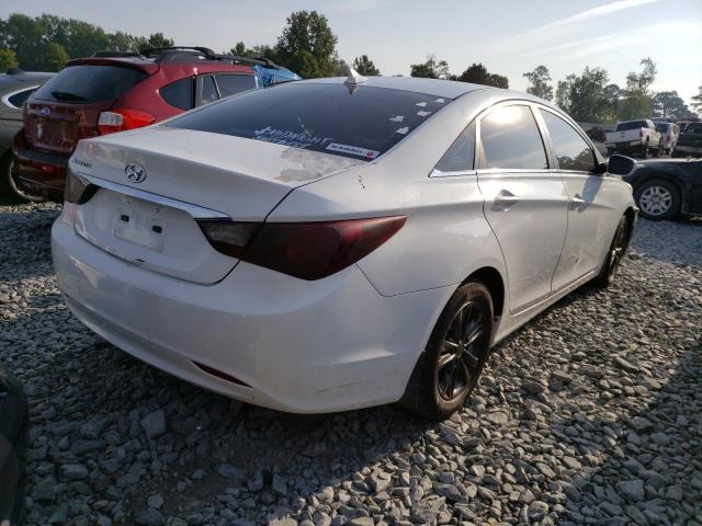 Photo 2 VIN: 5NPEB4AC3BH279093 - HYUNDAI SONATA GLS 