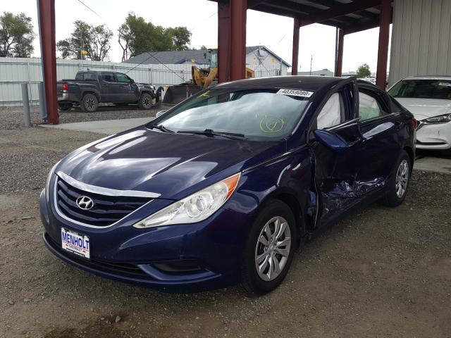 Photo 1 VIN: 5NPEB4AC3BH281202 - HYUNDAI SONATA GLS 