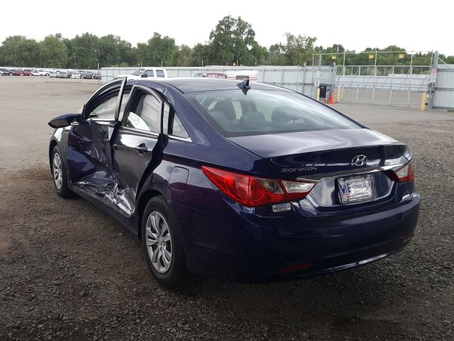 Photo 2 VIN: 5NPEB4AC3BH281202 - HYUNDAI SONATA GLS 