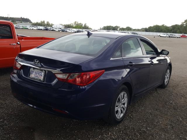 Photo 3 VIN: 5NPEB4AC3BH281202 - HYUNDAI SONATA GLS 