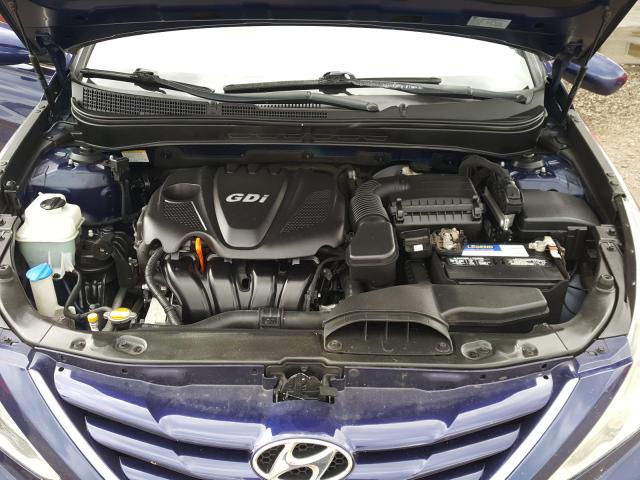 Photo 6 VIN: 5NPEB4AC3BH281202 - HYUNDAI SONATA GLS 