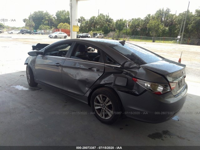 Photo 2 VIN: 5NPEB4AC3BH281426 - HYUNDAI SONATA 