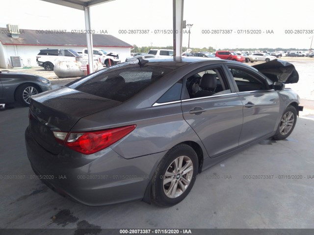 Photo 3 VIN: 5NPEB4AC3BH281426 - HYUNDAI SONATA 