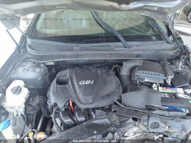 Photo 9 VIN: 5NPEB4AC3BH281426 - HYUNDAI SONATA 