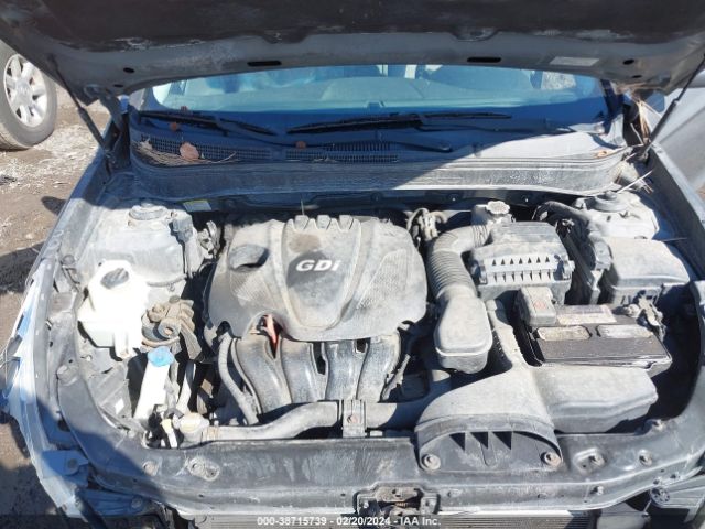 Photo 9 VIN: 5NPEB4AC3BH282916 - HYUNDAI SONATA 