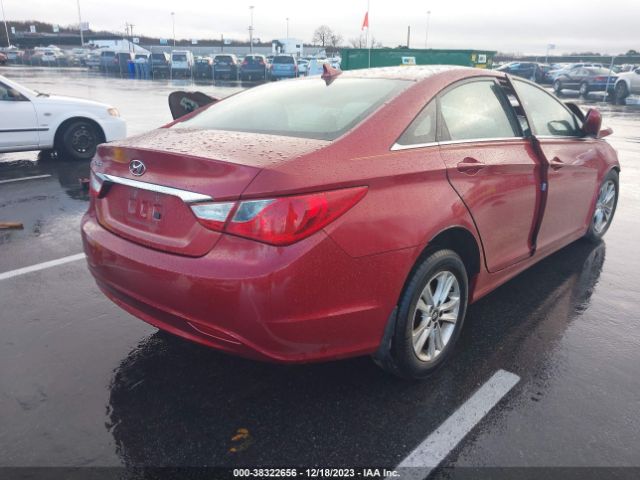 Photo 3 VIN: 5NPEB4AC3BH283340 - HYUNDAI SONATA 