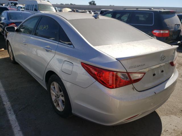 Photo 2 VIN: 5NPEB4AC3BH284889 - HYUNDAI SONATA GLS 