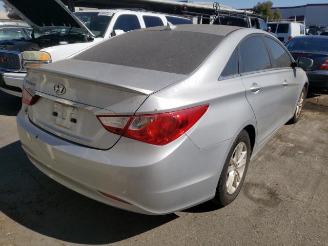 Photo 3 VIN: 5NPEB4AC3BH284889 - HYUNDAI SONATA GLS 