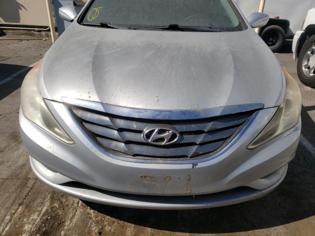 Photo 8 VIN: 5NPEB4AC3BH284889 - HYUNDAI SONATA GLS 