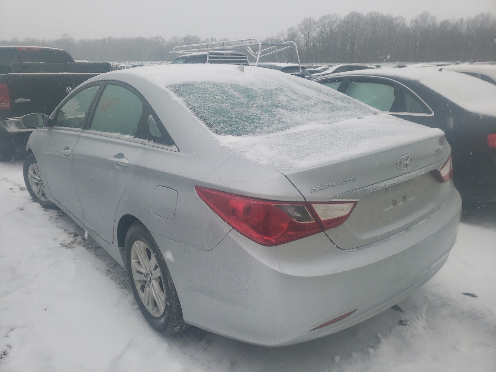 Photo 2 VIN: 5NPEB4AC3BH286416 - HYUNDAI SONATA GLS 